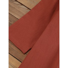 Women Plain Crew Neck Cotton Casual 3/4 Sleeve Blouse Women Plain Crew Neck Cotton Casual 3/4 Sleeve Blouse