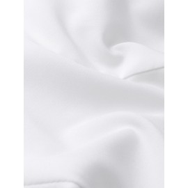 Ruffled Decorat Long Sleeve Button Work Elegant Blouse Ruffled Decorat Long Sleeve Button Work Elegant Blouse