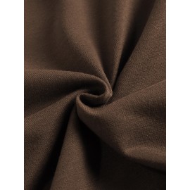 Women Solid V-Neck Knit Casual 3/4 Sleeve Blouse Women Solid V-Neck Knit Casual 3/4 Sleeve Blouse