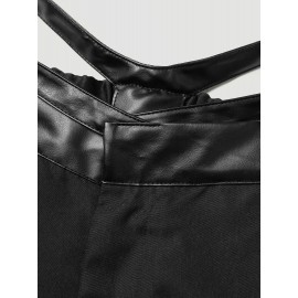 Solid Pocket Loose Cargo Pants Solid Pocket Loose Cargo Pants