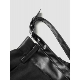 Solid Pocket Loose Cargo Pants Solid Pocket Loose Cargo Pants