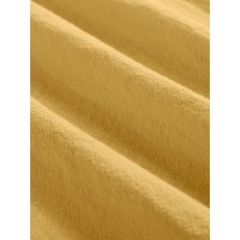 Women Plain Casual Cotton Wide Leg Pants With Pocket Women Plain Casual Cotton Wide Leg Pants With Pocket