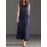 Women V-neck Belted Flare  Overalls Jumpsuits