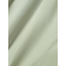 Women Floral Print Crew Neck Sleeveless Jumpsuit With Pocket