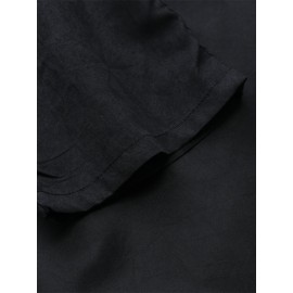 Solid Color O-neck Sleeveless Long Pants Romper Zipper Jumpsuit Solid Color O-neck Sleeveless Long Pants Romper Zipper Jumpsuit