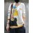 Cartoon Retro Printed O-neck Long Sleeve Sweater
