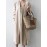 Solid Color Long Sleeve Cardigan